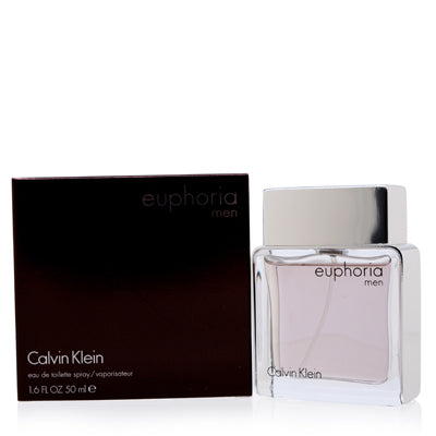 Calvin Klein Euphoria for Men Eau de Toilette Spray 1.7 OZ for Men
