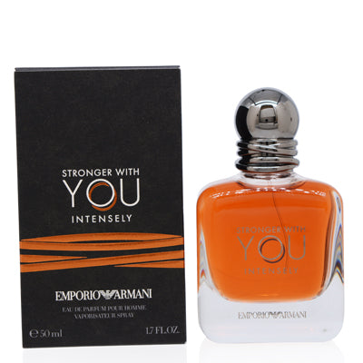 Giorgio Armani Stronger With You Intensely Eau de Parfum 1.7 OZ for Men