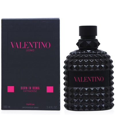 Valentino Uomo Born In Roma Extradose Parfum Spray 3.4 OZ for Men