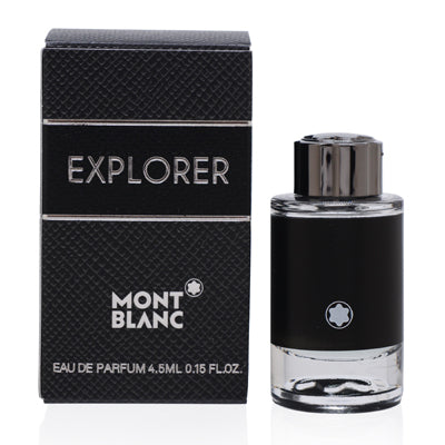 Montblanc Explorer Eau de Parfum Splash for Men, 0.15 oz (5 ml)