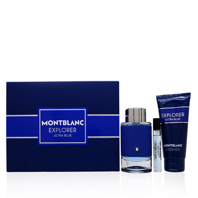 Montblanc Explorer Ultra Blue Gift Set for Men