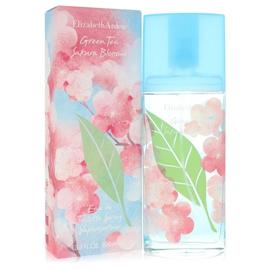 Elizabeth Arden Green Tea Sakura Blossom by Elizabeth Arden for Women 3.3 oz EDT Spray