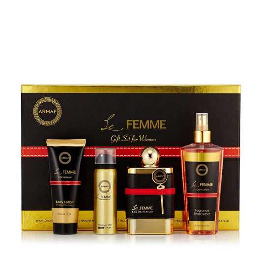 Armaf Le Femme Gift Set For Women