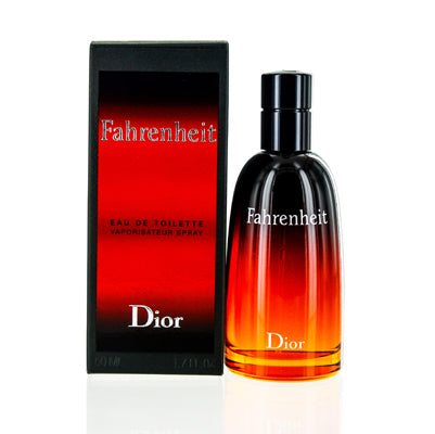 Christian Dior Fahrenheit Eau de Toilette 1.7 OZ for Men