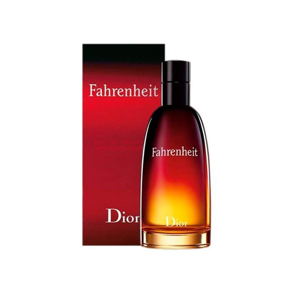 Christian Dior Fahrenheit For Men Eau De Toilette Spray Red
