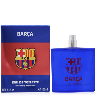 FC Barcelona Barca Eau de Toilette Spray for Men, 3.4 oz (100 ml)