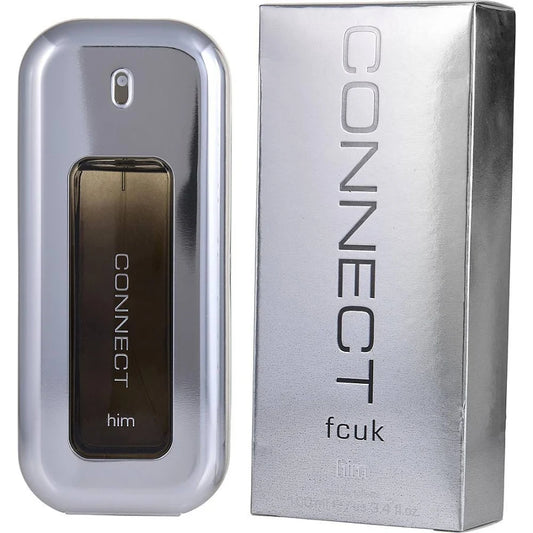 French Connection Fcuk Connect Eau De Toilette Spray 3.4 oz for Men