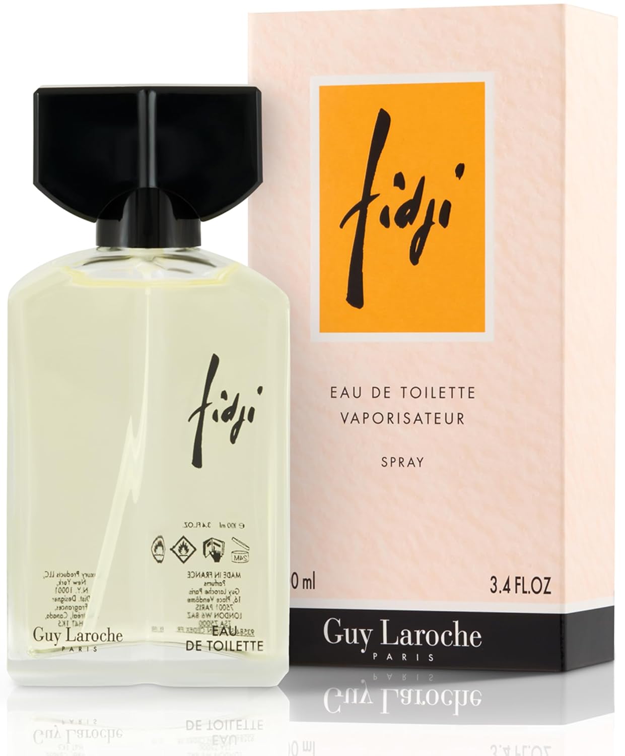 Guy Laroche Fidji EDT Spray Eau de Toilette for Women