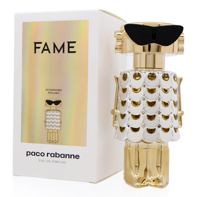 Paco Rabanne Fame Eau de Parfum Spray (Refillable) for Women, 2.7 oz (80 ml)