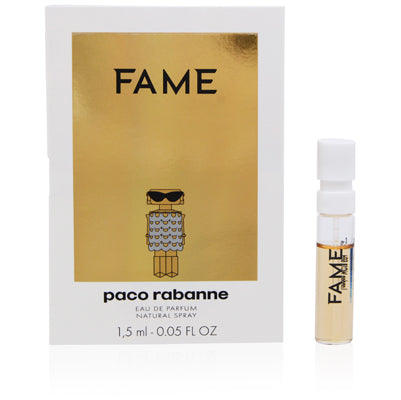 Paco Rabanne Fame Eau de Parfum Spray for Women, 0.05 oz (1 ml)