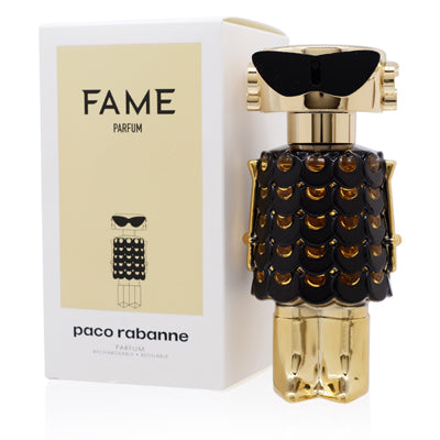 Paco Rabanne Fame Parfum Spray Refillable 2.7 OZ for Women