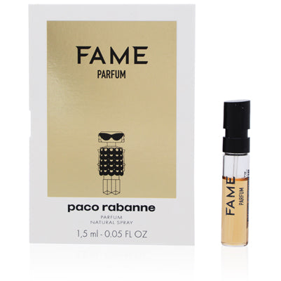 Paco Rabanne Fame Parfum Spray for Women, 0.05 oz (1 ml)