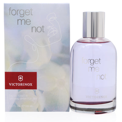 Victorinox Swiss Army Forget Me Not Eau de Parfum 3.4 OZ for Women