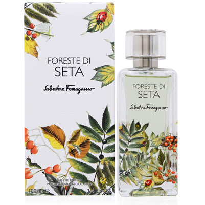 Salvatore Ferragamo Foreste di Seta Eau de Parfum Spray for Women, 3.4 oz (100 ml)