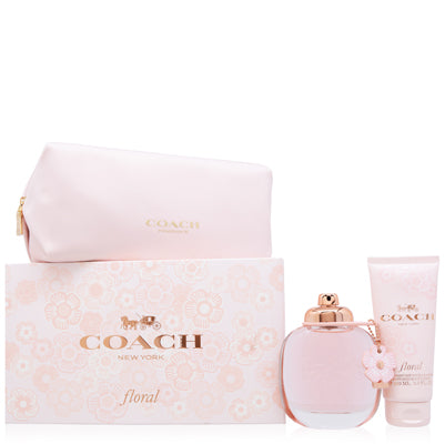 Coach Floral Gift Set for Women