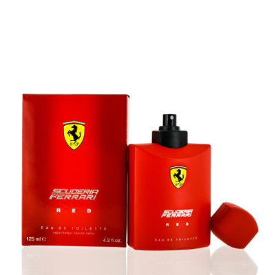 Ferrari Ferrari Red Scuderia Eau de Toilette Spray 4.2 OZ for Men