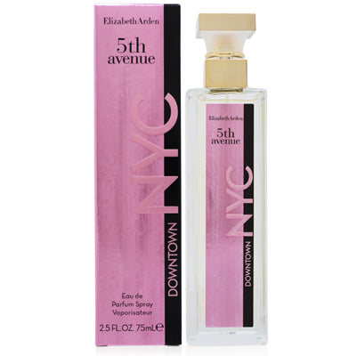 Elizabeth Arden Fifth Ave Downtown Nyc Eau de Parfum Spray for Women, 2.5 oz (75 ml)