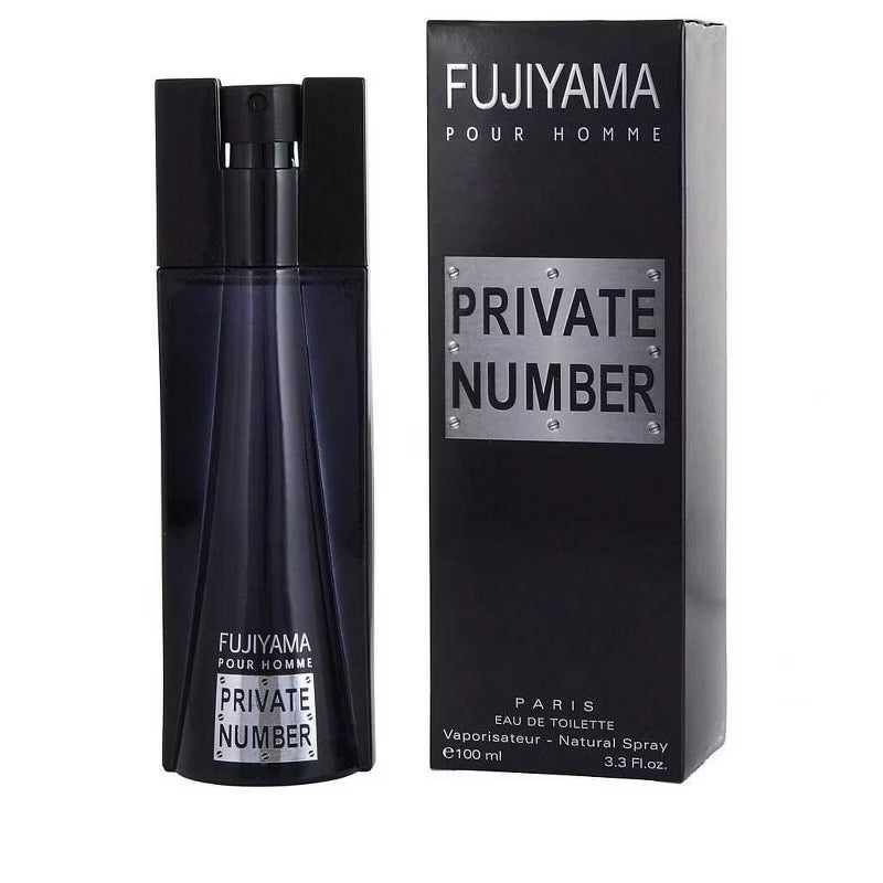 Succes De Paris Fujiyama Private Number Men Eau De Toilette Spray 3.3 oz