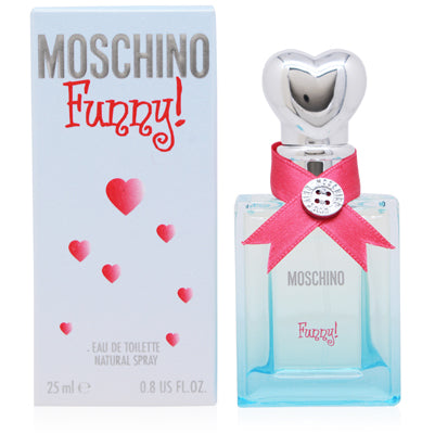 Moschino Funny! Eau de Toilette Spray 0.8 OZ for Women
