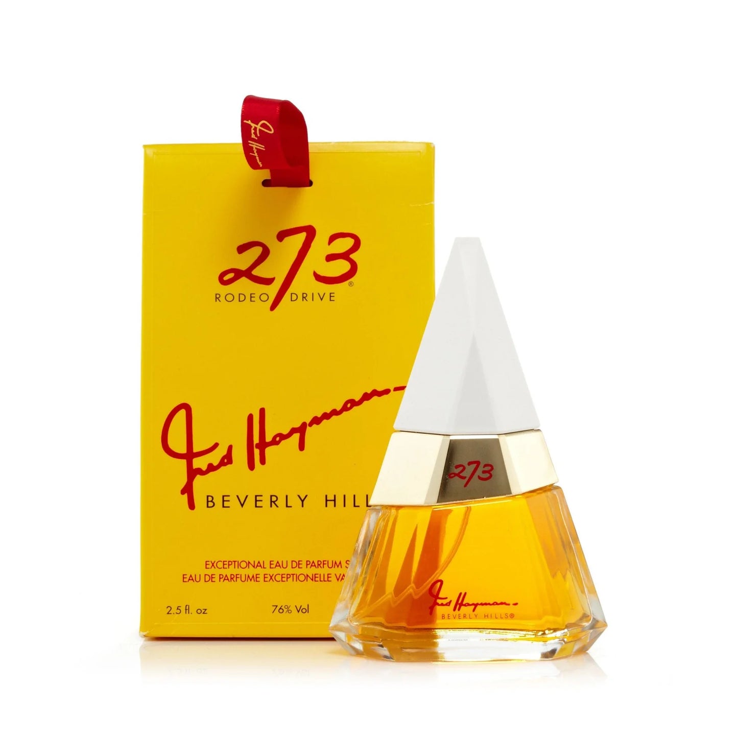 Fred Hayman 273 For Women. Eau De Parfum Spray 2.5 Oz