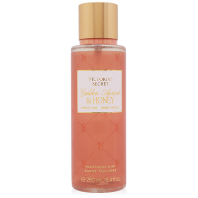 Victoria'S Secret Golden Apricot & Honey Fragrance Mist for Women, 8.4 oz (250 ml)
