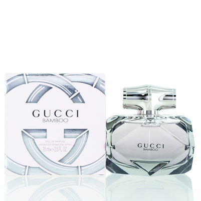 Gucci Bamboo Eau de Parfum Spray for Women, 2.5 oz (75 ml)