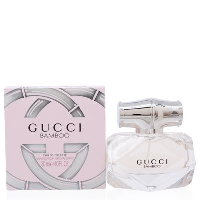 Gucci Bamboo Eau de Toilette Spray for Women, 1 oz (30 ml)