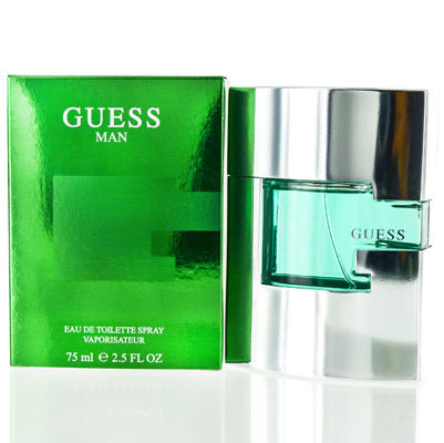 Guess Inc. Guess Man Eau de Toilette Spray 2.5 OZ for Men