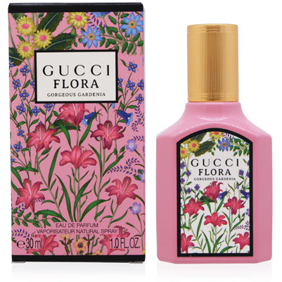 Gucci Gucci Flora Gorgeous Gardenia Eau de Parfum Spray 1.0 OZ for Women