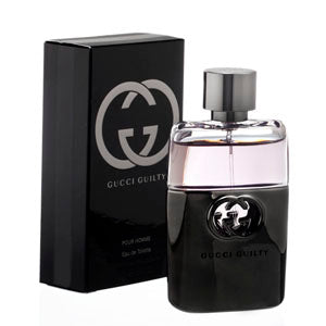 Gucci Gucci Guilty Pour Homme Eau de Toilette Spray 1.6 OZ for Men