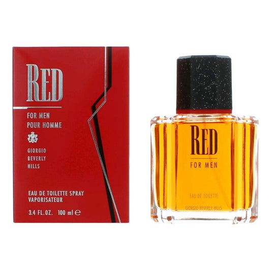 Giorgio Beverly Hills Red Men by Giorgio B. Hills EDT Spray For Men