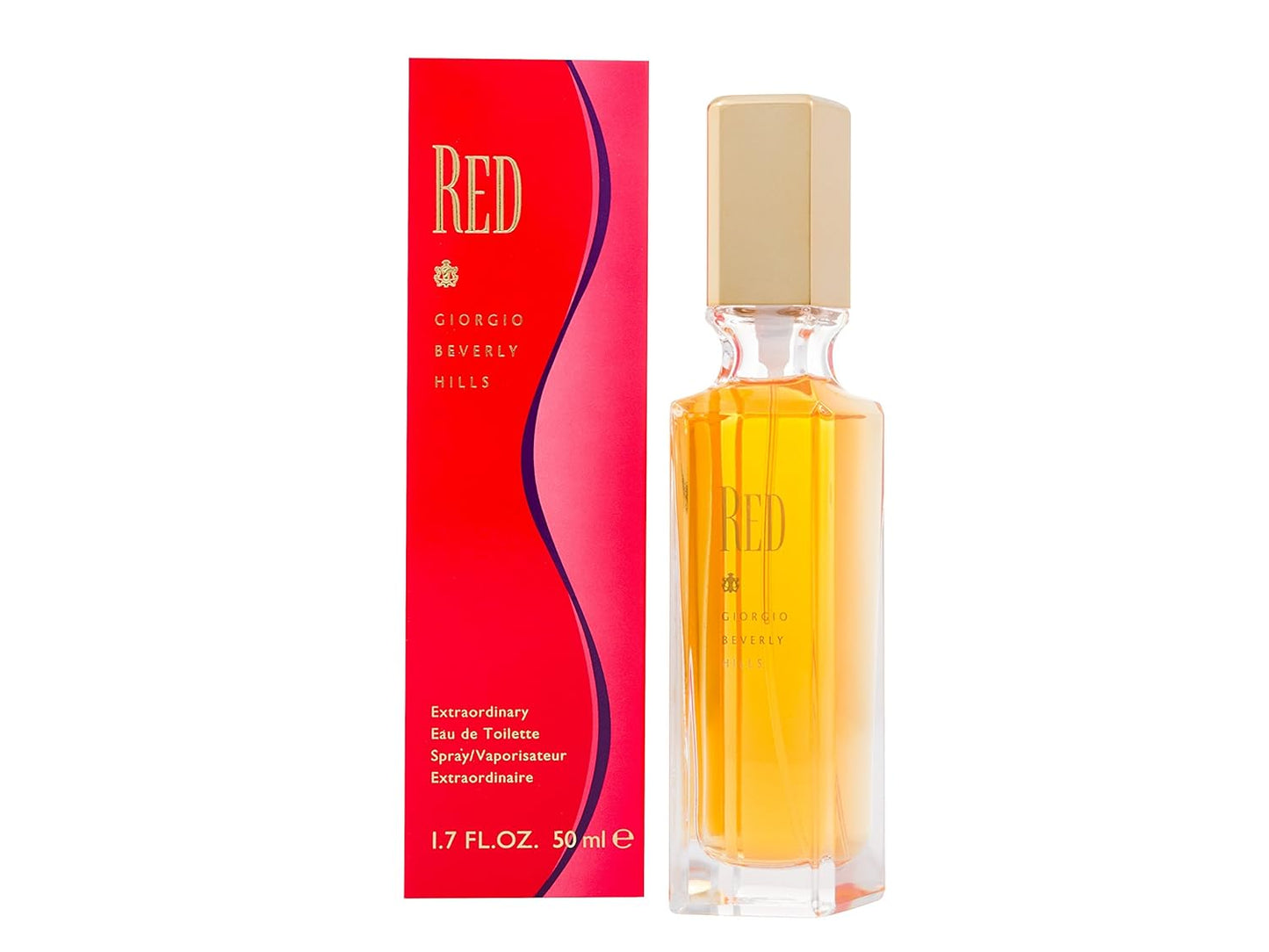 Giorgio Beverly Hills Giorgio Red Eau De Toilette For Women