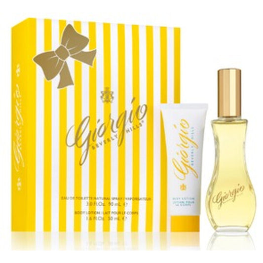 Giorgio Beverly Hills Ladies Giorgio Gift Set For Women
