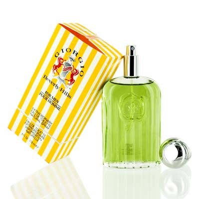 Giorgio B. Hills Giorgio Men Eau de Toilette Spray for Men, 4 oz (118 ml)