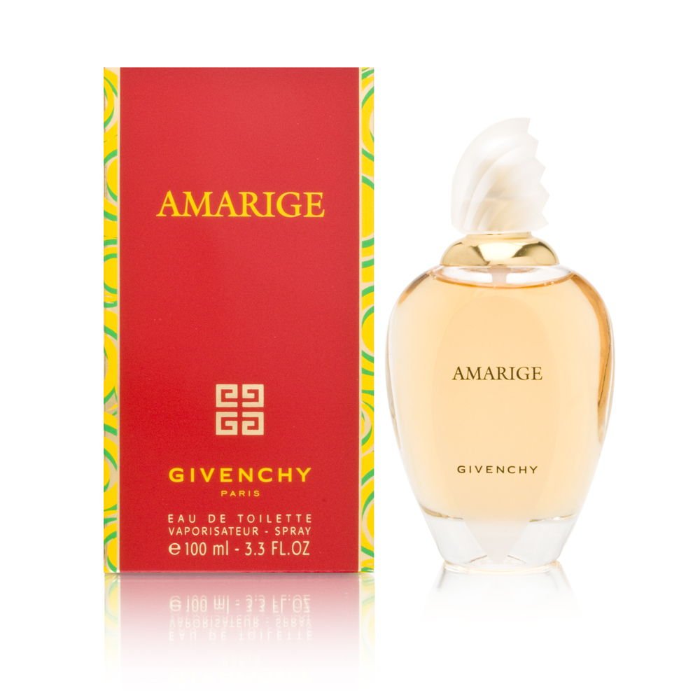 Givenchy Amarige For Women Eau De Toilette Spray 3.3 Oz