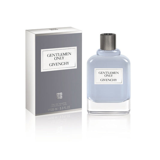 Givenchy Gentlemen Only Eau De Toilette Spray for Men 3.3 Ounce Old Silver Box
