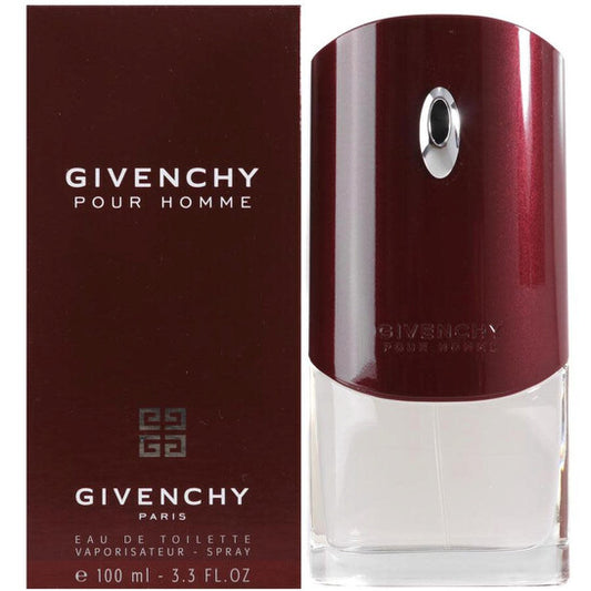 Givenchy Pour Homme by Givenchy For Men Eau De Toilette Spray, 3.3 Ounce