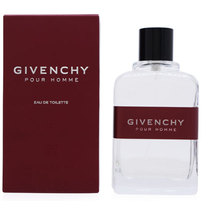 Givenchy Pour Homme Eau de Toilette Spray for Men, 3.3 oz (100 ml)