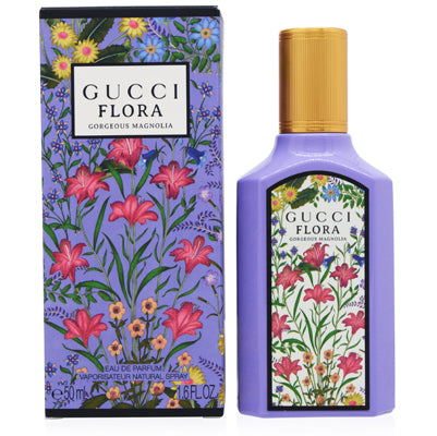 Gucci Flora Gorgeous Magnolia Eau de Parfum Spray for Women, 1.6 oz (47 ml)