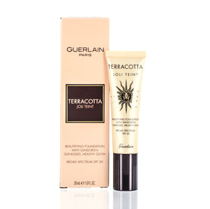 Guerlain Terracotta Joli Teint Foundation — Moyen, 1.0 oz