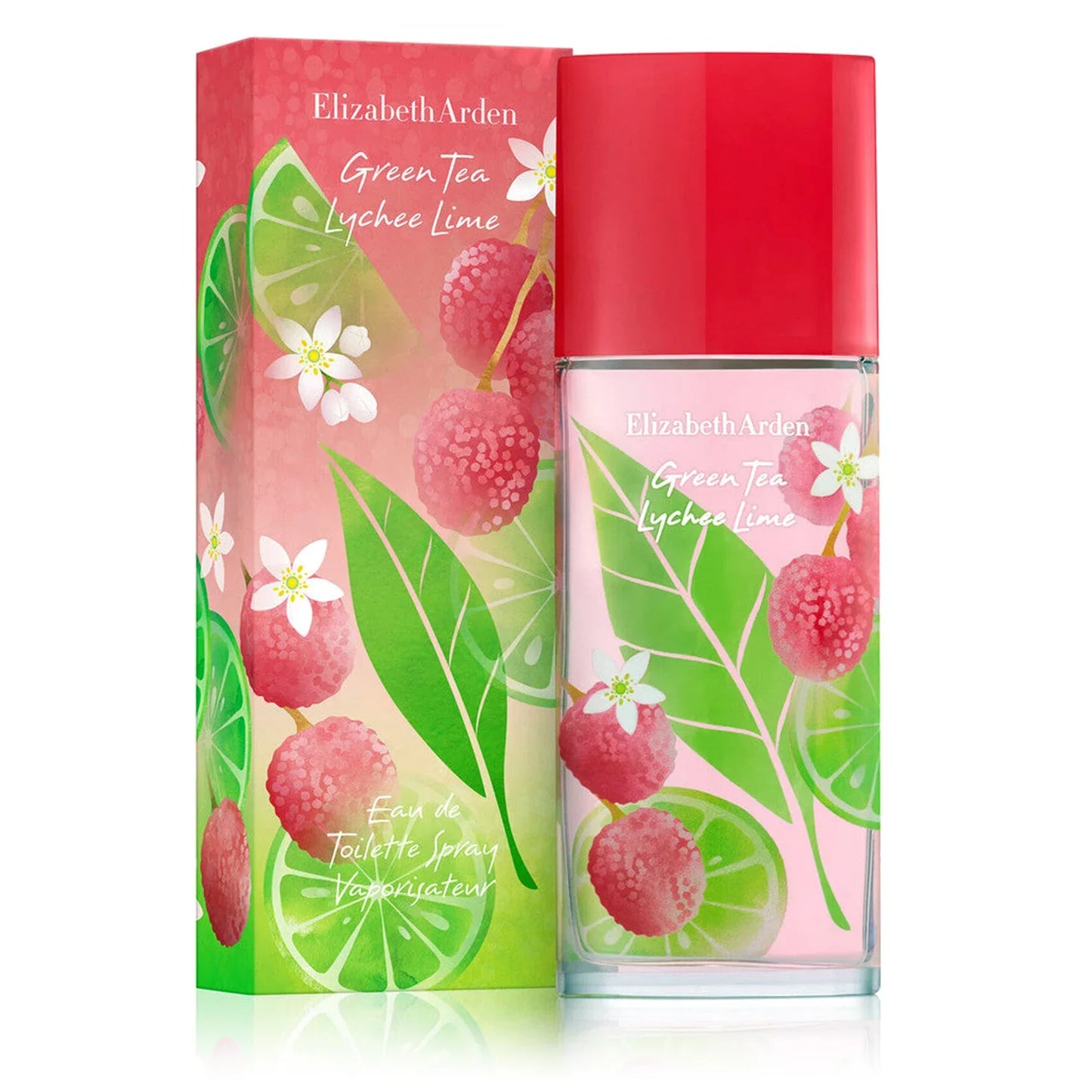 Elizabeth Arden Green Tea Lychee Lime by Elizabeth Arden for Women 3.3 oz EDT Spray