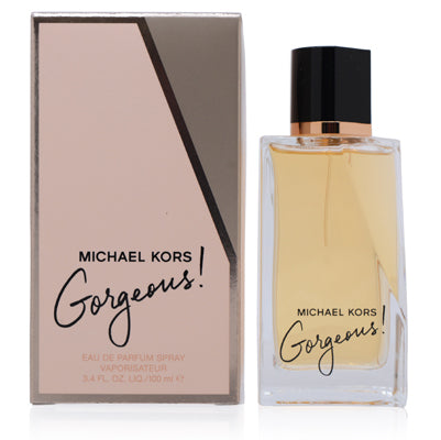 Michael Kors Gorgeous! Eau de Parfum Spray for Women, 3.4 oz (100 ml)