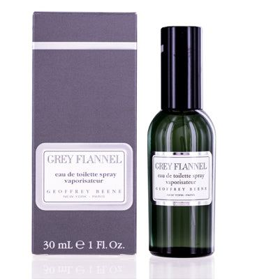 Geoffrey Beene Grey Flannel Eau de Toilette Spray for Men, 1 oz (30 ml)