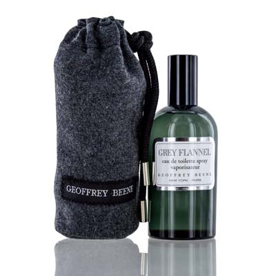 Geoffrey Beene Grey Flannel Eau de Toilette 4.0 OZ for Men