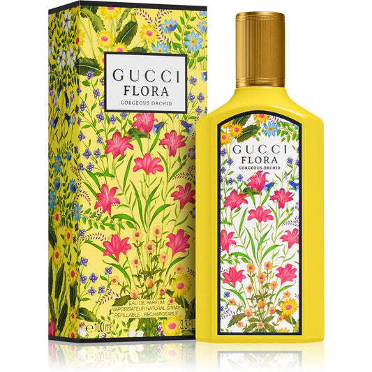 Gucci Flora Gorgeous Orchid EDP Spray 3.4 oz For Women