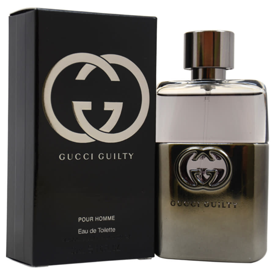 Gucci Guilty Pour Homme Eau De Toilette Spray, 1.6 Ounce
