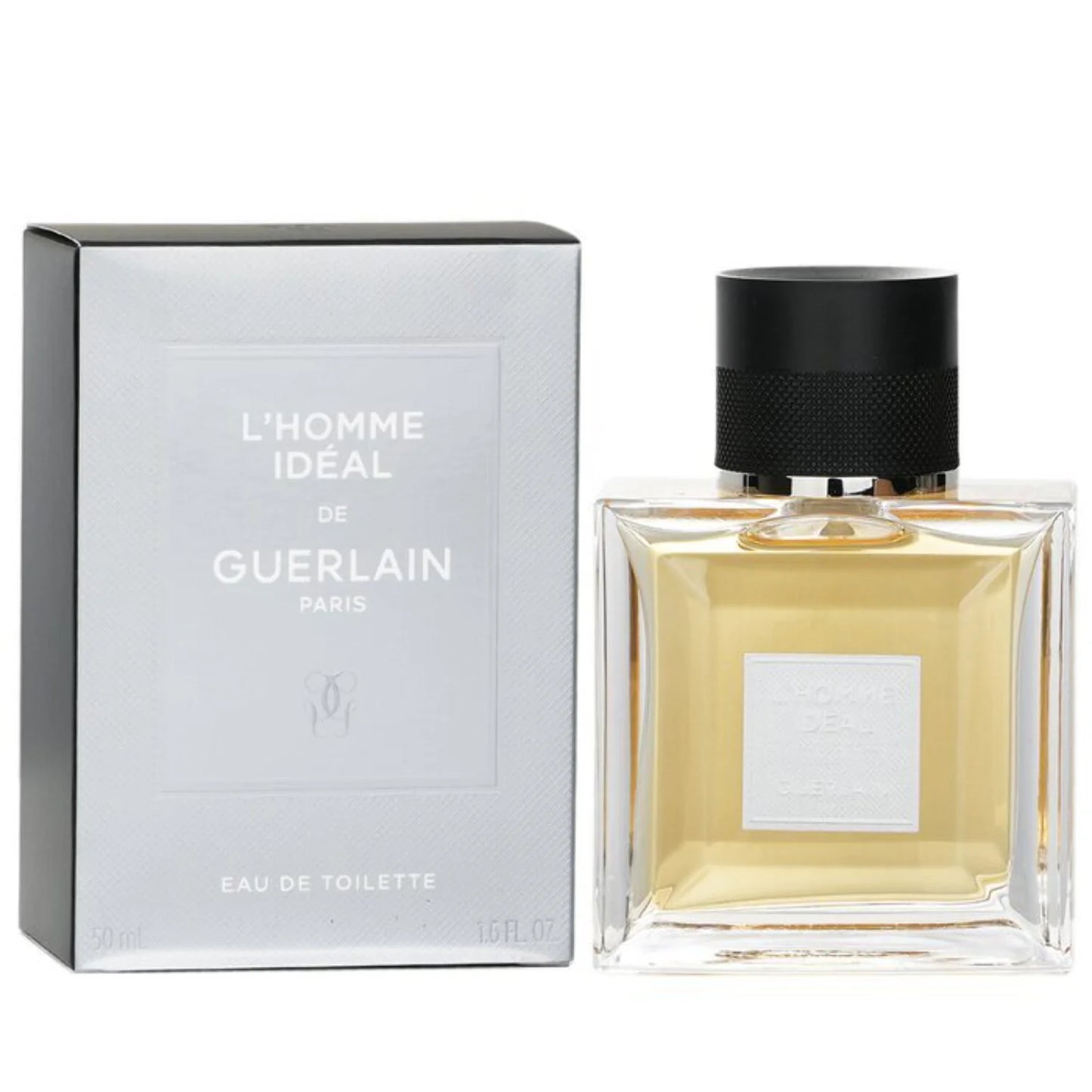 Guerlain L'Homme Ideal EDT Spray for Men, 1.6 Ounce