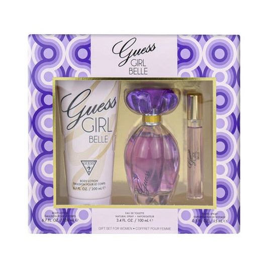 Guess Ladies Girl Belle Gift Set Fragrances
