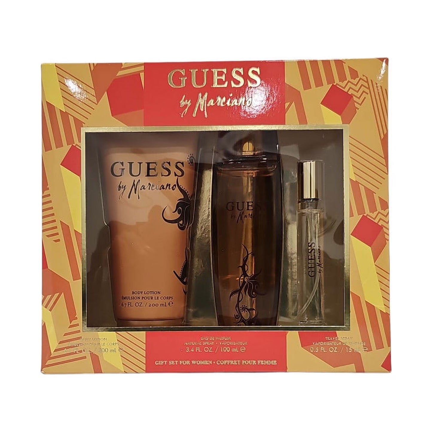 Guess Ladies Marciano Gift Set Fragrances