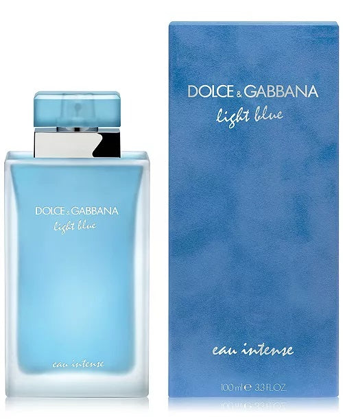 Dolce & Gabbana Light Blue Intense Perfume for Women Eau De Toilette Spray 3.3 oz